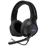 HAMA uRage gamingový headset SoundZ 400/ drátová sluchátka + mikrofon/ USB/ citlivost 115 dB/ černý