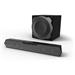 HAMA uRage gamingový sound systém SoundZbar Unleashed/ 2.1/ 100W/ BlueTooth/ 3,5 mm jack/ černý