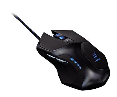 HAMA uRage Reaper evo gamingová myš/ drátová/ optická/ 2400 dpi/ 6 tlačítek/ USB/ černá