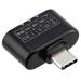 HAMA USB-C audio adaptér Premium/ aktivní/ EQ/ 3,5 mm jack/ černá