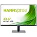 HANNspree HE247HFB 23,6" monitor, Full HD 1920x1080, 16:9, HDMI, VGA, repro