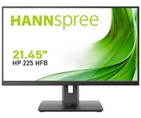 HANNspree HP225HFB 21,45" monitor, Full HD 1920x1080, 16:9, HDMI, VGA, repro, výškově stavitelný stojan