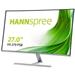 Hannspree HS279PSB 27" LCD monitor, full HD 1920x1080, 16:9, 5ms, HDMI, DP, VGA