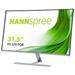 Hannspree HS329PQB 31,5" LCD monitor, 2560x1440 QHD, 16:9, 2x HDMI, DP