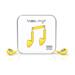 Happy Plugs Earbud Yellow sluchátka/mikrofon/příjem hovoru/3,5mm