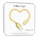 Happy Plugs kabel Lightning to USB Charge/Sync (2.0m) - Gold