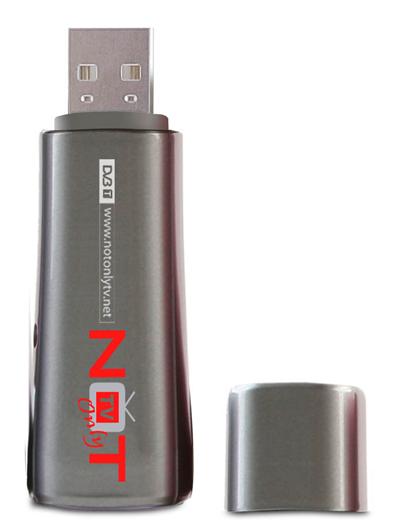 HD DVB-T USB tuner s dálk. ovl. a anténou (DAB+FM/H.264/TimeShift/EPG/TXT/USB2.0) - Lifeview