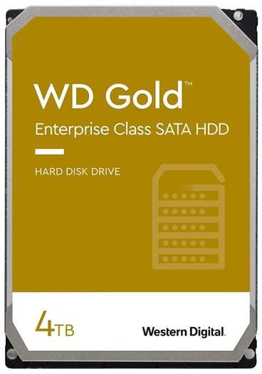 HDD 4TB WD4004FRYZ Gold 256MB SATAIII 7200rpm