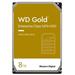HDD 8TB WD8005FRYZ Gold 256MB SATAIII 7200rpm