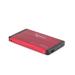 HDD kit ext GEMBIRD USB 3.0 2,5"zař., red, Hot-swap, PnP,pro SATA,EE2-U3S-2