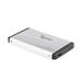 HDD kit ext GEMBIRD USB 3.0 2,5"zař., silver, Hot-swap, PnP,pro SATA,EE2-U3S-2