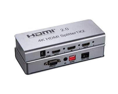 HDMI 2.0 splitter 1-2 porty, 4K x 2K/60Hz, FULL HD