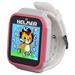 HELMER dětské chytré hodinky KW 801/ 1.54" TFT/ dotykový display/ foto/ video/ 6 her/ micro SD/ čeština/ růžové