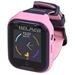 HELMER dětské hodinky LK 709 s GPS lokátorem/ dot. display/ 4G/ IP67/ micro SIM/ videohovor/ foto/ Android a iOS/ růžové
