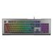 Herní klávesnice Genesis Rhod 500 RGB, CZ/SK layout, 6-zónové RGB podsvícení