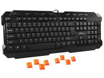 Herní klávesnice Natec Genesis R33, US