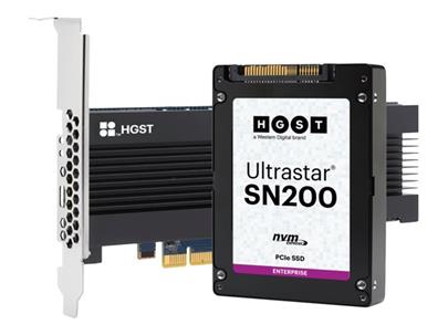 HGST, UltStr SN200 SFF 3200GB PCIe MLC RI 15NM