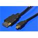 High Speed HDMI kabel s Ethernetem, HDMI M- microHDMI M, 1m