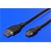 High Speed HDMI kabel s Ethernetem,HDMI M - miniHDMI M, 2m