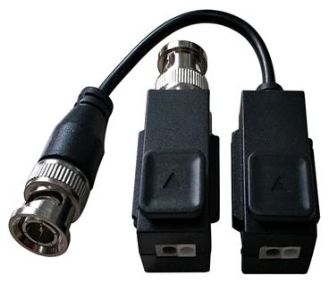 Hikvision DS-1H18S/E(C) - Turbo HD pasivní vysílač/přijímač video-signálu s kabelem