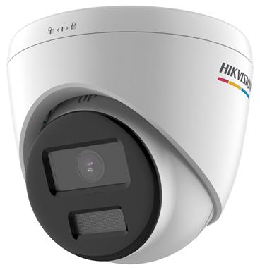 Hikvision DS-2CD1327G0-L(2.8MM)(C)(O-STD) 2MPix IP Turret Dome ColorVu kamera; LED 30m, DWDR, IP67