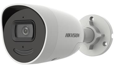 Hikvision DS-2CD2046G2-IU/SL(4mm)(C) - 4MPix IP Bullet AcuSense kamera; IR 40m, reproduktor, mikrofon, blikač