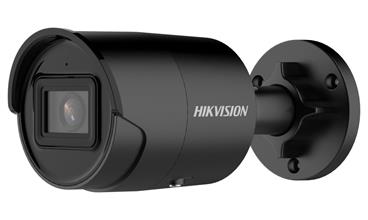 Hikvision DS-2CD2083G2-IU(BLACK)(2.8mm) - 8MPix IP Bullet kamera; IR 40m, mikrofon, IP67, černá