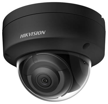 Hikvision DS-2CD2123G2-IS(BLACK)(2.8mm) - 2MPix IP Dome kamera; IR 30m, Audio, Alarm, IP67, IK10, černá