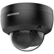 Hikvision DS-2CD2146G2-ISU(BLACK)(2.8mm)(C) - 4MPix IP Dome AcuSense kamera; IR 30m, Audio, Alarm, mikrofon, IK10, černá