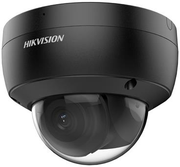 Hikvision DS-2CD2146G2-ISU(BLACK)(2.8mm)(C) - 4MPix IP Dome AcuSense kamera; IR 30m, Audio, Alarm, mikrofon, IK10, černá
