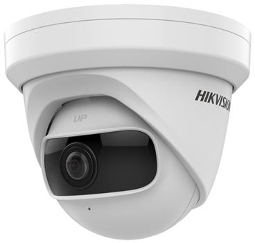 Hikvision DS-2CD2345G0P-I(1.68mm) - 4MPix IP vnitřní Turret kamera; IR 10m, UltraWide 180°