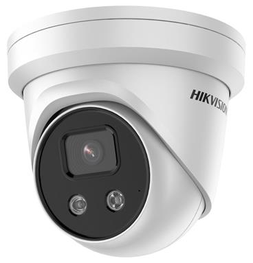 Hikvision DS-2CD2386G2-IU(4mm)(C) 8MPix IP Turret AcuSense kamera; IR 30m, mikrofon