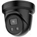 Hikvision DS-2CD2386G2-IU(BLACK)(2.8mm)(C) - 8MPix IP Turret AcuSense kamera; IR 30m, mikrofon, černá