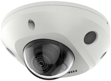 Hikvision DS-2CD2526G2-IS(2.8mm) - 2MPix IP Mini Dome AcuSense kamera; IR 30m, IP67, Audio, Alarm
