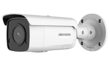 Hikvision DS-2CD2T86G2-ISU/SL(2.8mm)(C) 8MPix IP Bullet AS kamera; IR 60m, IP67, Audio, Alarm, mikrofon, repro, blikač