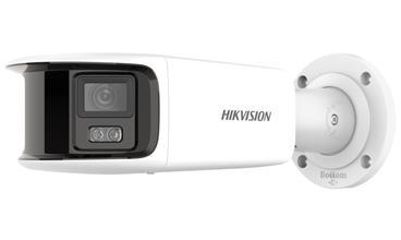 Hikvision DS-2CD2T87G2P-LSU/SL(4mm)(C) 8MPix IP Bullet ColorVu AcuSense pano. kamera; LED 40m, WDR 130dB, Audio, Alarm