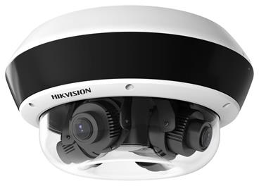 Hikvision DS-2CD6D54FWD-IZHS(2.8-12mm) 4x5MPix IP Dome PanoVu kamera; IR 30m, Audio, Alarm, IP67, IK10, Heater