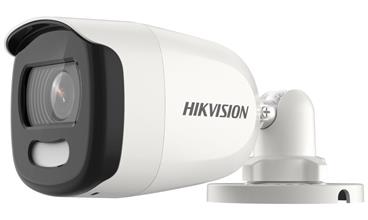Hikvision DS-2CE10DFT-F(3.6mm) - 2MPix HDTVI Bullet ColorVu kamera; LED 20m, 4v1, IP67, WDR 130dB