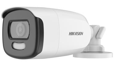 Hikvision DS-2CE12HFT-F(3.6mm) - 5MPix HDTVI Bullet ColorVu kamera; LED 40m, 4v1, IP67, WDR 130dB