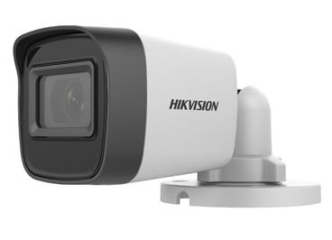 Hikvision DS-2CE16H0T-ITFS(3.6MM) - 5MPix HDTVI Bullet kamera; IR 30m, 4v1, IP67, mikrofon