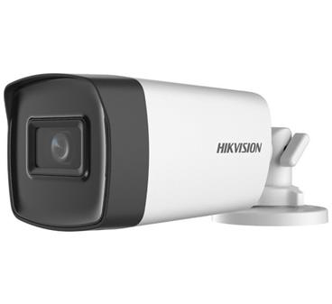 Hikvision DS-2CE17H0T-IT3F(2.8mm)(C) - 5MPix HDTVI Bullet kamera; IR 40m, 4v1, IP67