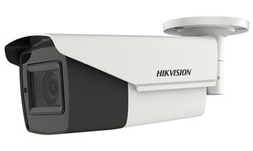 Hikvision DS-2CE19H8T-AIT3ZF(2.7-13.5mm) - 5MPix HDTVI Bullet kamera; IR 80m, 4v1, IP67, WDR 130dB, 12/24V