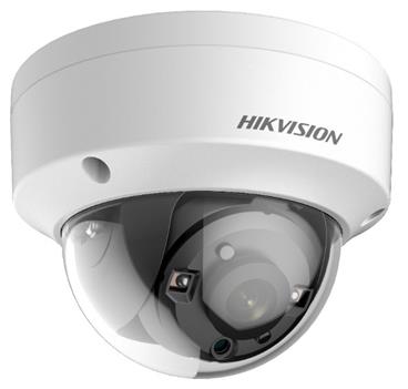 Hikvision DS-2CE56D8T-VPITF(2.8mm) - 2MPix HDTVI Dome kamera; IR 30m, 4v1, IP67, IK10