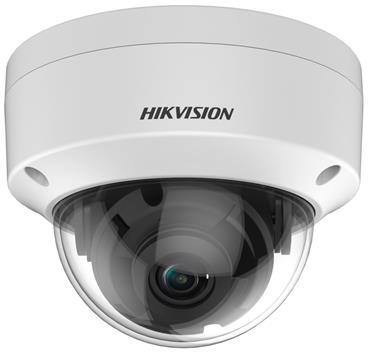 Hikvision DS-2CE57H0T-VPITF(2.8mm)(C) - 5MPix HDTVI Dome kamera; IR 20m, 4v1, IP67, IK10