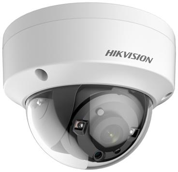 Hikvision DS-2CE57U7T-VPITF(2.8mm) - 8MPix HDTVI Dome Ultra Low-light kamera; IR 30m, 4v1, IP67, IK10, WDR 130dB