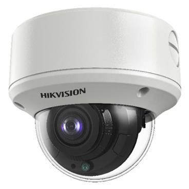 Hikvision DS-2CE59U7T-AVPIT3ZF(2.7-13.5mm) - 8MPix HDTVI Dome kamera; IR 60m, 4v1, IP67, IK10, WDR 130dB