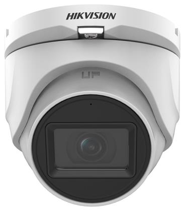 Hikvision DS-2CE76H0T-ITMFS(3.6mm) - 5MPix HDTVI Turret kamera; IR 30m, 4v1, IP67, mikrofon