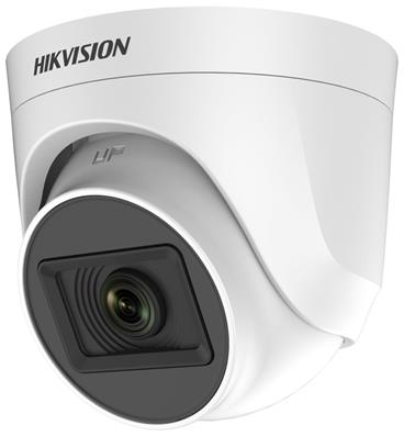 Hikvision DS-2CE76H0T-ITPF(2.8mm)(C) - 5MPix HDTVI vnitřní Turret kamera; IR 20m, 4v1