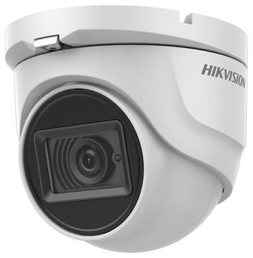 Hikvision DS-2CE76H8T-ITMF(3.6mm) - 5MPix HDTVI Turret kamera; IR 30m, 4v1, IP67, WDR 130dB