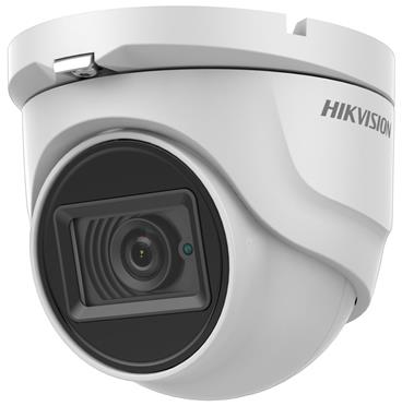 Hikvision DS-2CE76U7T-ITMF(3.6mm) - 8MPix HDTVI Turret Ultra Low-light kamera; IR 30m, 4v1, IP67, WDR 130dB